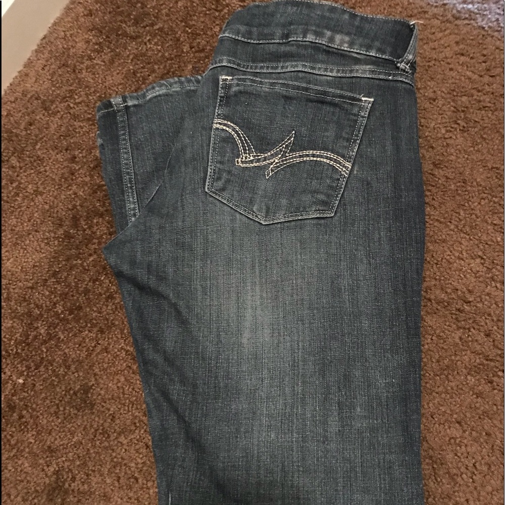 Wrangler straight leg